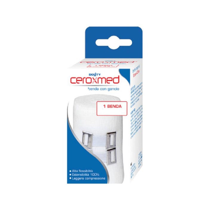 Ceroxmed Benda Elastica Con Fermabenda cm 6x4,5 m