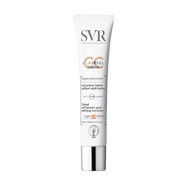 Svr Clairial CC Creme Correttore Colorato Spf50+ Light 40 ml