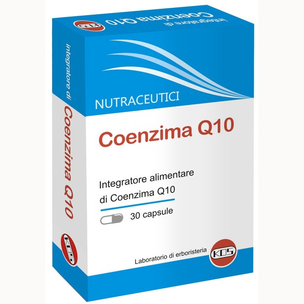 Kos Coenzima Q10 Integratore 30 Capsule