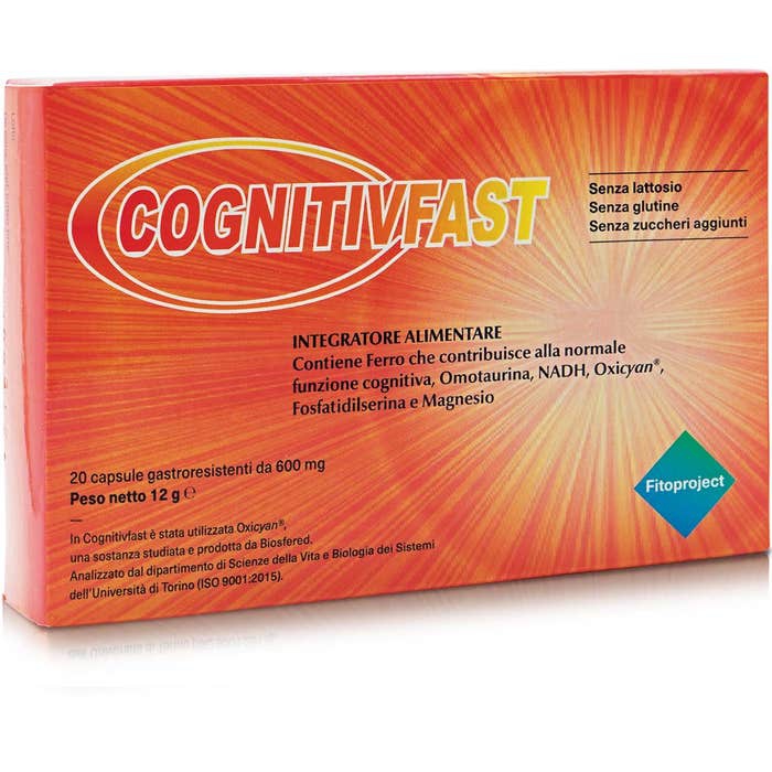 Cognitiv Fast Integratore Stanchezza 20 Capsule