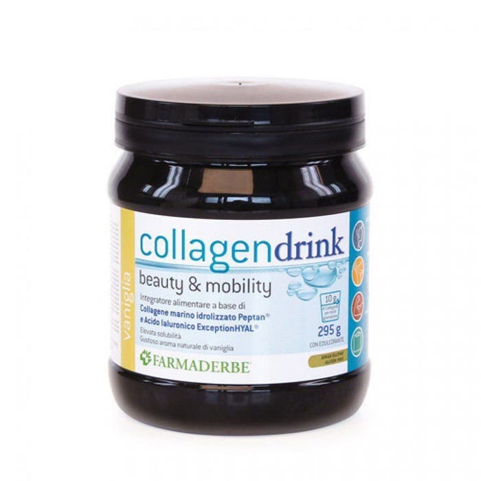 Farmaderbe Collagen Drink Vaniglia Integratore Pelle E Articolazioni 295 g