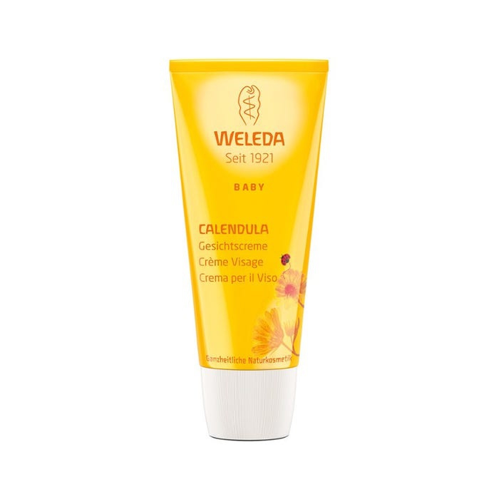 Weleda Baby Calendula Crema Viso Protettiva Idratante 50 ml