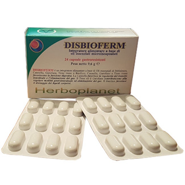 Disbioferm Integratore 24 Capsule