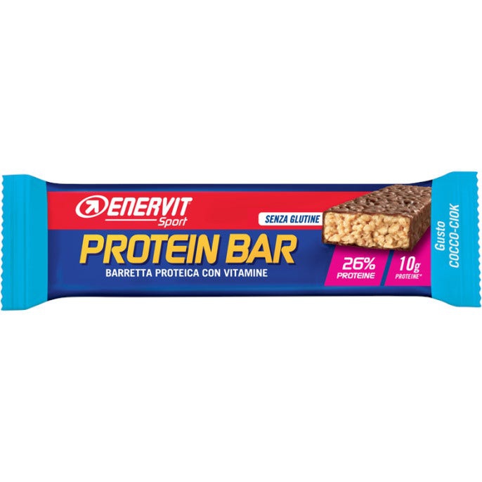 Enervit Power Sport Cocco-Ciock Barretta Proteica 40g