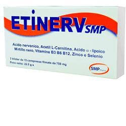 Etinerv Integratore Atiossidante 30 Compresse