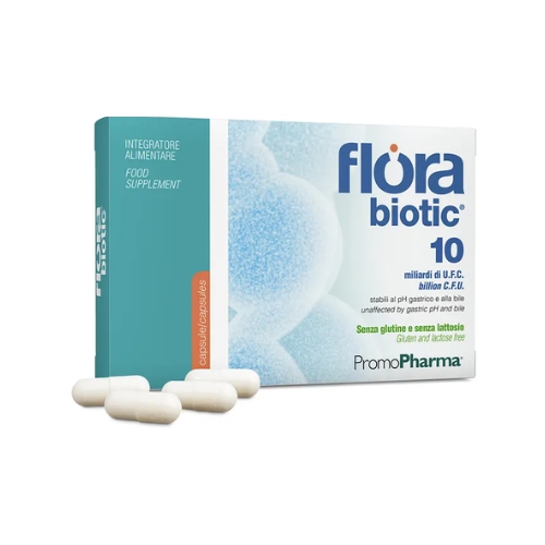 Flora 10 Integratore 30 Capsule