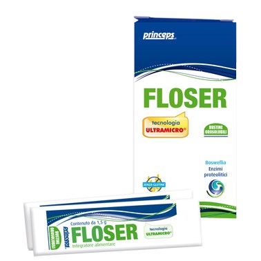 Floser 10 Bustine Orosolubili.