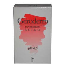 Geroderm Solido Acido Detergente Pelli Sensibili 100 g