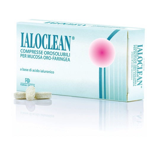 Ialoclean Trattamento Affezioni Vie Respiratorie 30 Compresse Orosolubili