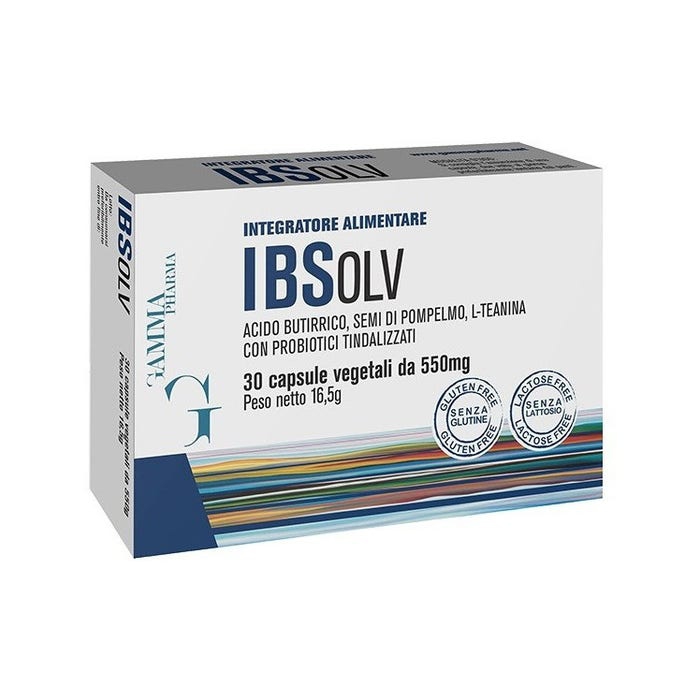 Ibsolv Integratore Contro Gonfiore e Flatulenza 30 Capsule