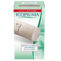 Icopiuma Benda Elastica Universale In Cotone cm 8x4 5 m