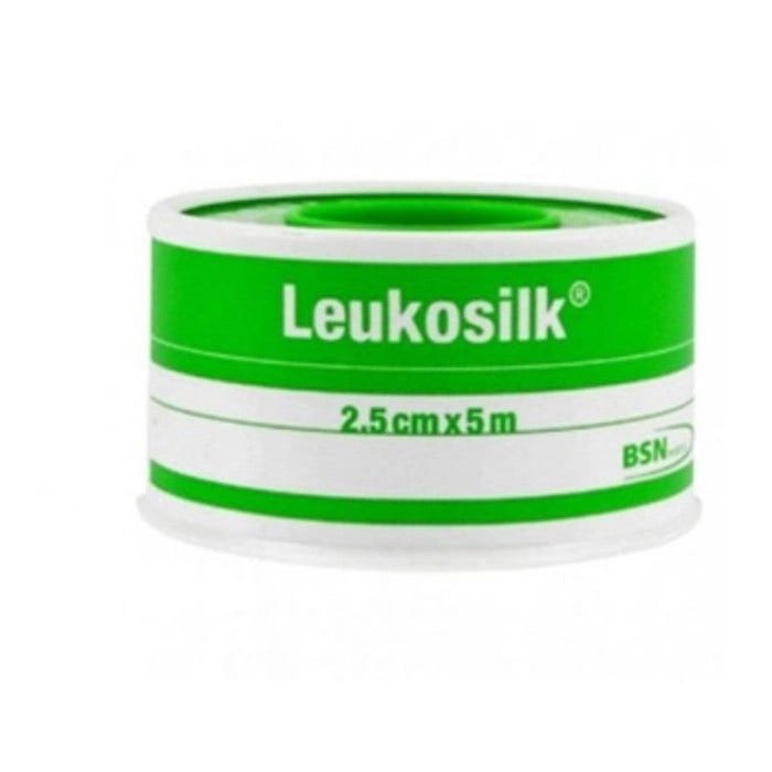 Leukosilk Cerotto su Rocchetto cm 2,5x5 m