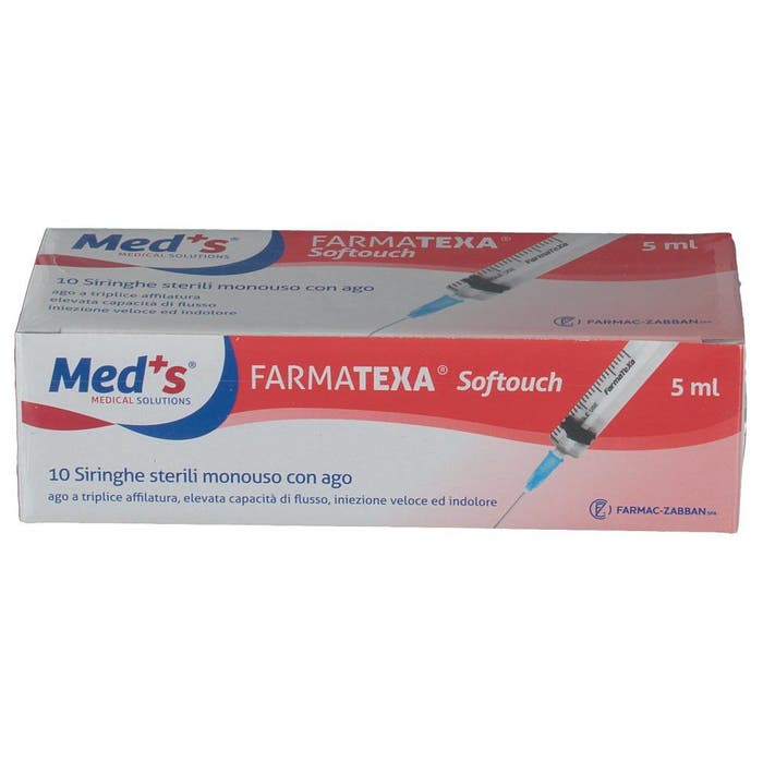 Med's Siringa Sterile Monouso 5 ml 10 Pezzi