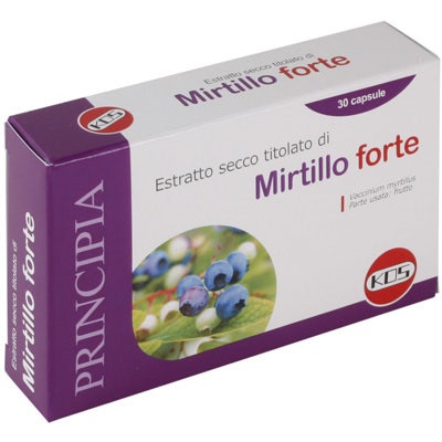 Mirtillo Forte Estratto Secco 30 Capsule