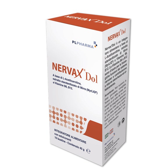 Nervax Dol 10 Bustine