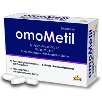 Omometil Integratore 30 Capsule