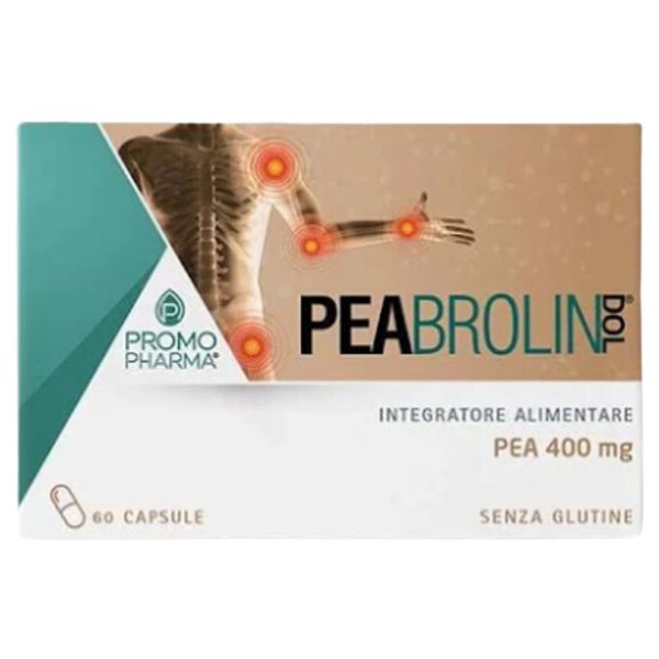 Peabrolin Dol Integratore Per La Funzionalit Articolare 60 Capsule