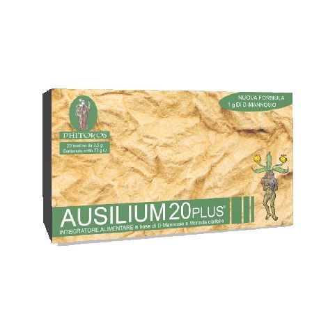 Phitokos Ausilium 20 Plus Integratore Contro Cistite 20 Bustine