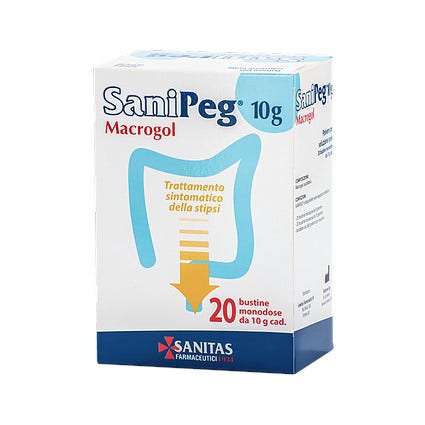 Sanipeg Integratore Stipsi 20 Buste 10 g