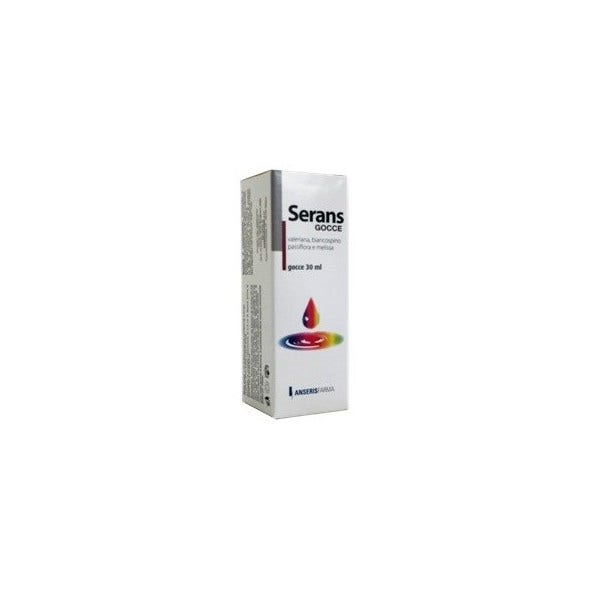 Serans Gocce Integratore Sonno 30 g