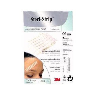 3M Steri-Strip Cerotti 12 x 100 MM 6 Pezzi