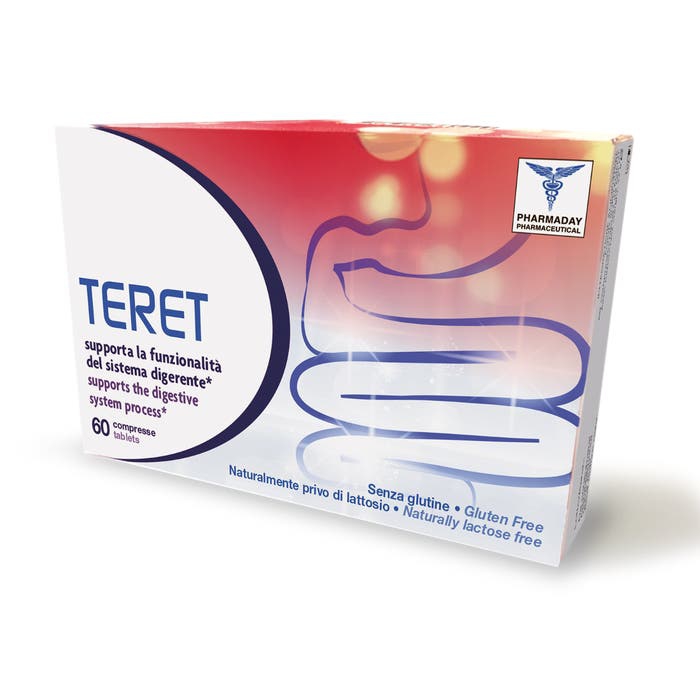 Teret Integratore Digestivo 60 Compresse