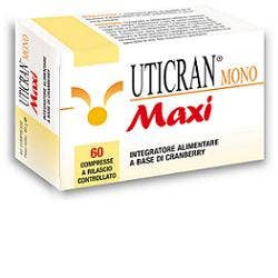 Uticran Mono Maxi Integratore di Cranberry 60 Compresse