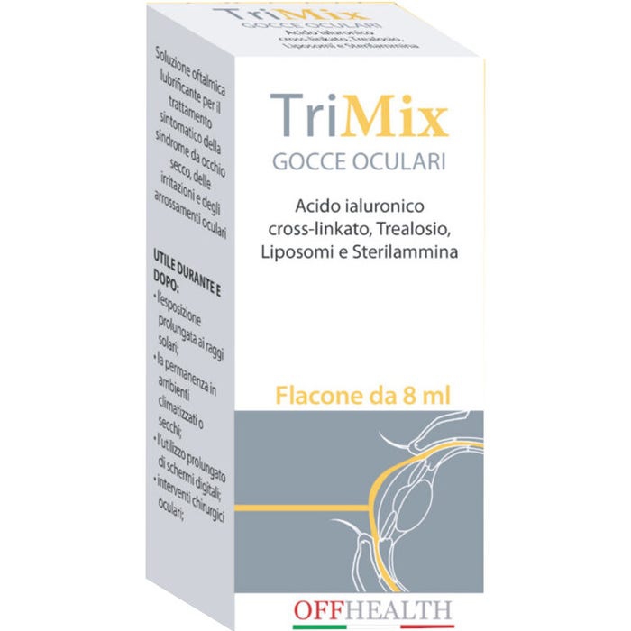 Trimix Gocce Oculari 8ml