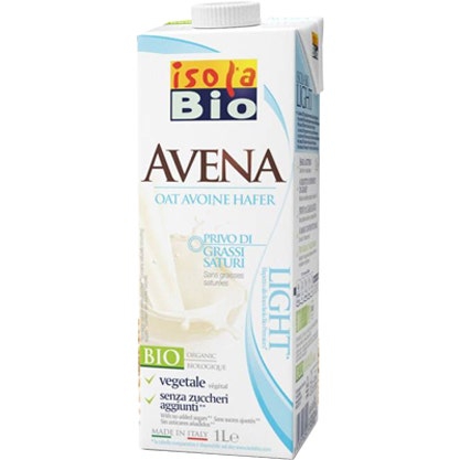 Isola Bio Bevanda Avena Light 1 Litro