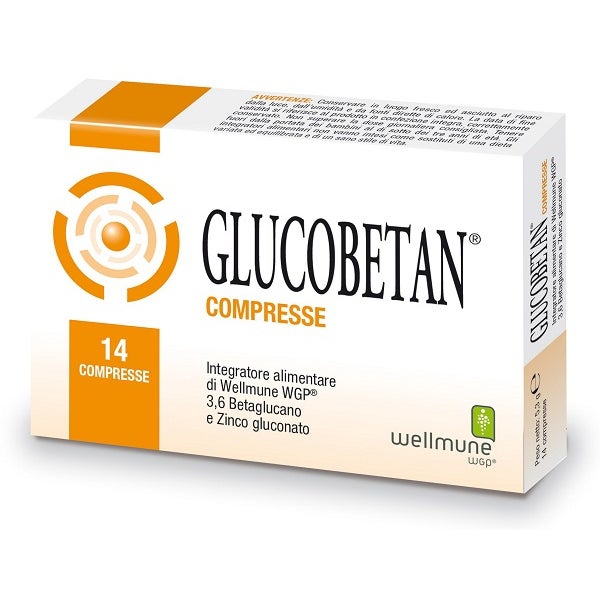 Glucobetan Integratore Difese Immunitarie 14 Compresse