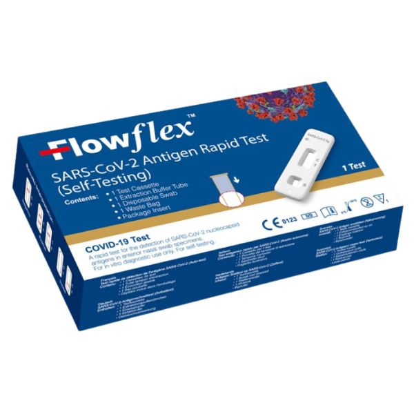 Flowflex Tampone Rapido Antigenico Covid-19