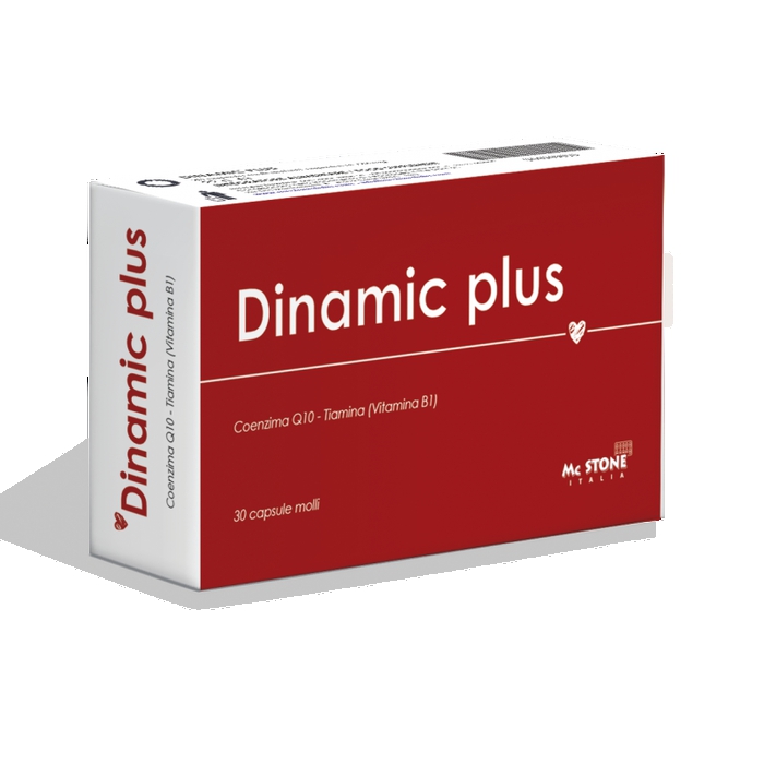 Dinamic Plus Integratore 30 Capsule Molli