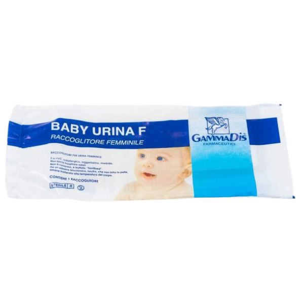 Gammadis Contenitore Urina Baby Per Bambina 1 Pezzo