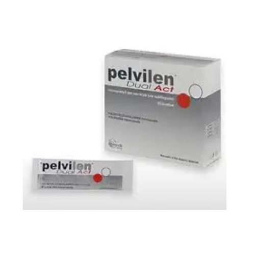 Pelvilen Dual Act Integratore Azione Antiossidante 20 Bustine