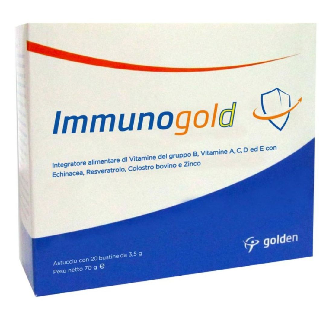 Immunogold Integratore 20 Bustine