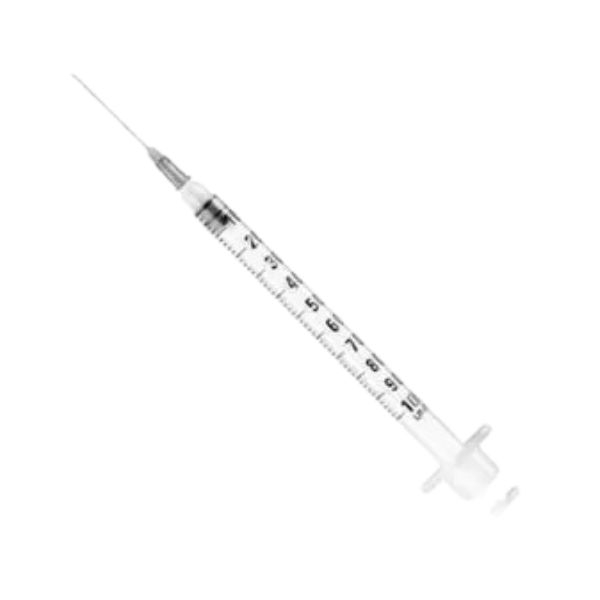 Farmac Zabban Siringa Sterile Monouso 1 ml Ago Staccabile G27