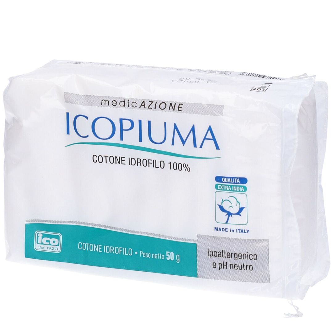 Icopiuma Cotone Idrofilo Extra India 50 g