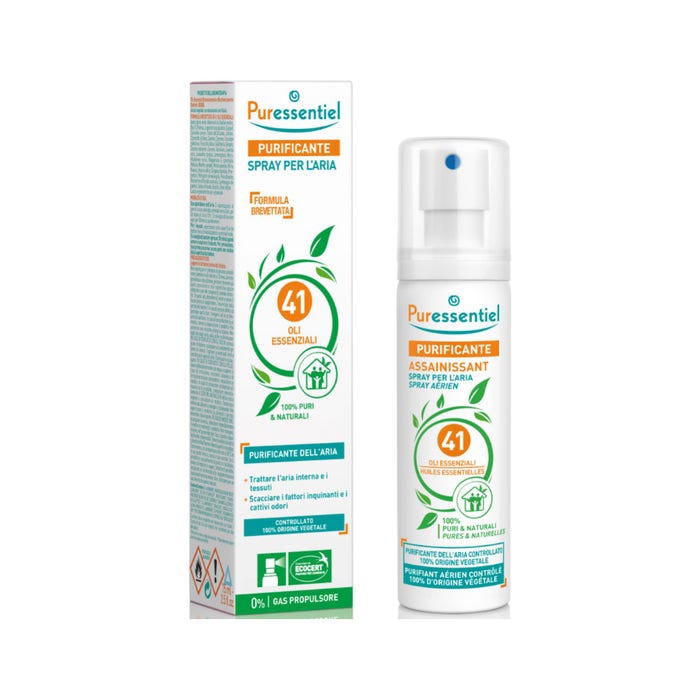 Puressentiel Spray Purificante Agli Oli Essenziali Per Ambiente 75 ml