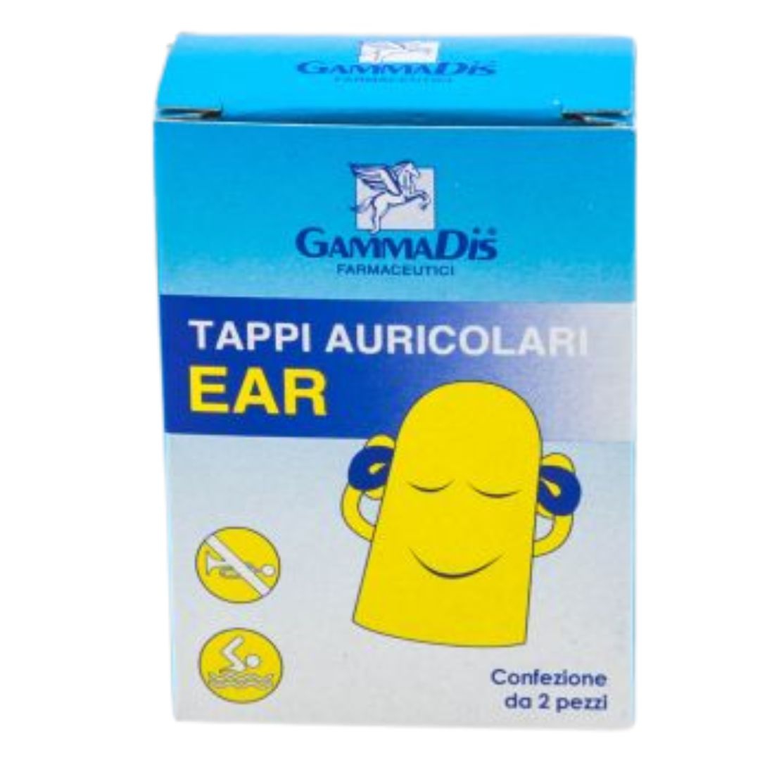 Gammadis  Tappi Per Le Orecchie 2 Pezzi