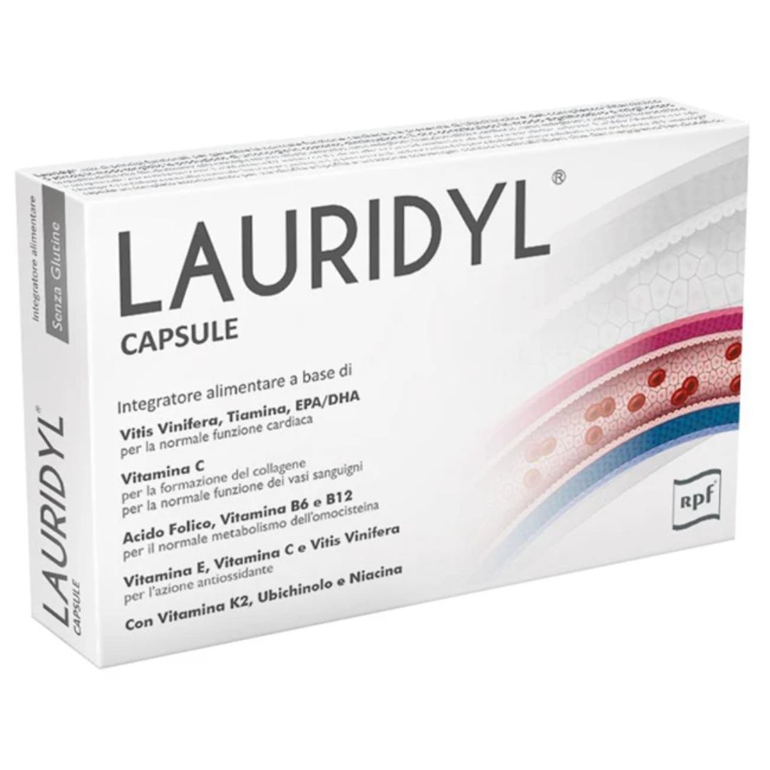 Lauridyl Integratore 20 Capsule