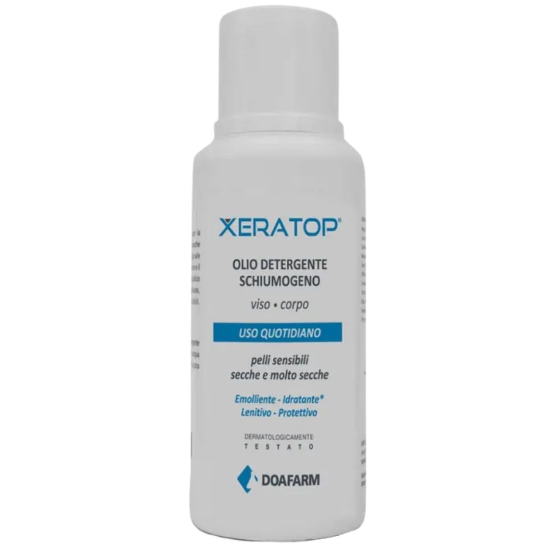 Xeratop Olio Detergente Schiumogeno Pelle Secca 500 ml