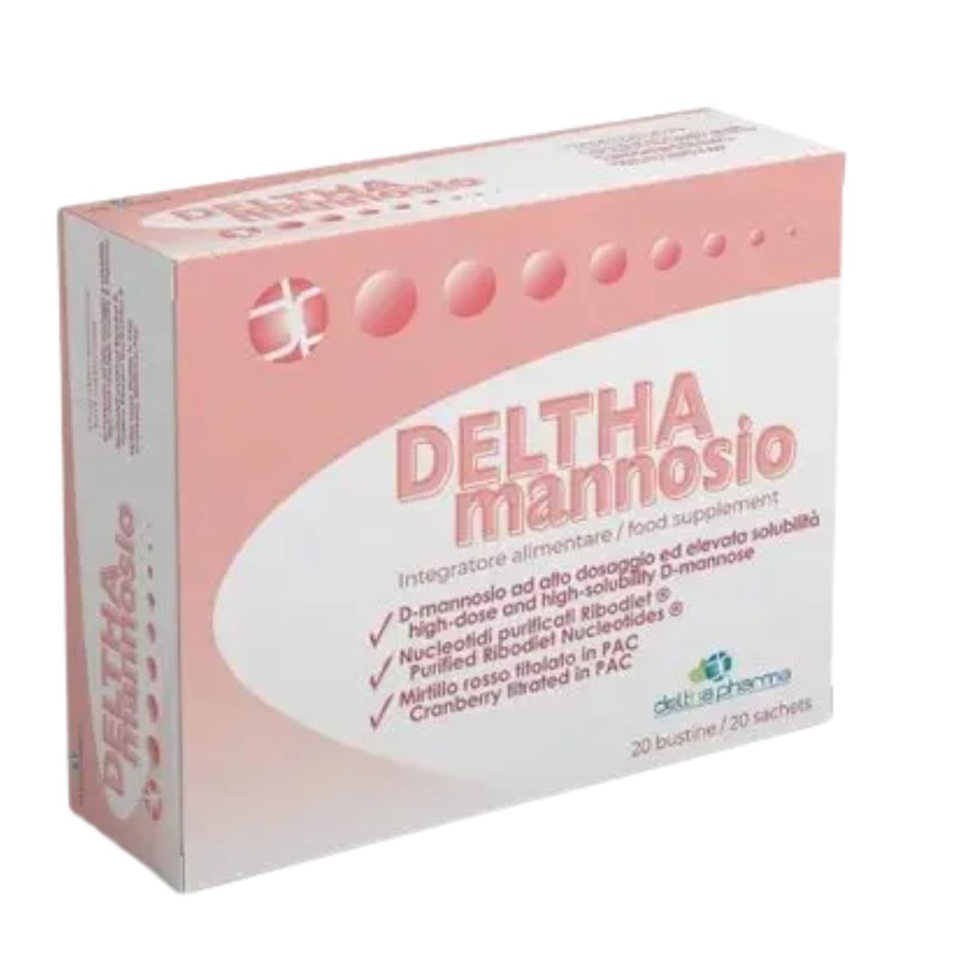 Deltha Mannosio Integratore 20 Bustine
