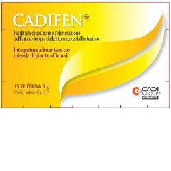 Cadifen Integratore Digestivo 15 Filtri