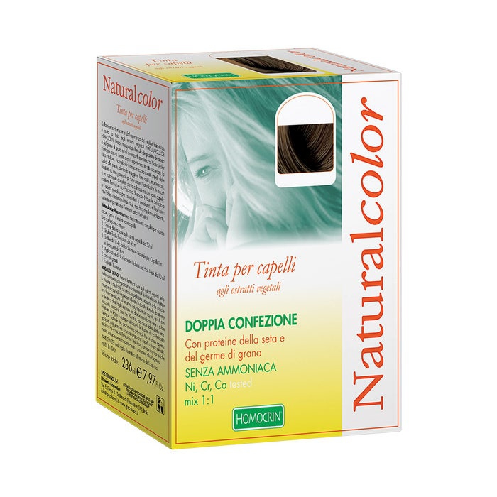 Specchiasol Homocrin Naturalcolor Tinta Capelli 3 Castano Scuro
