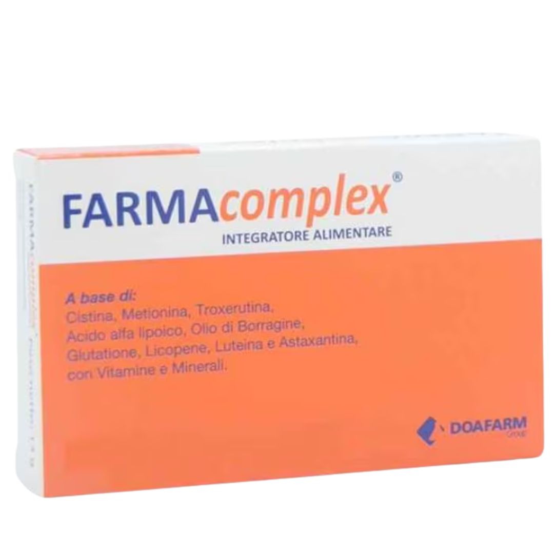 Farmacomplex Integratore 15 Capsule