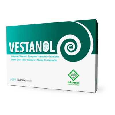 Erbozeta Vestanol Integratore 30 Compresse