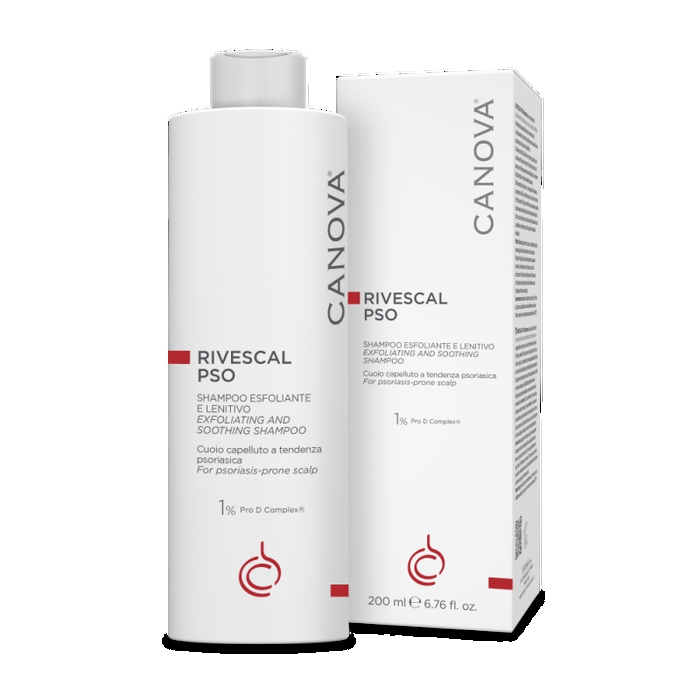 Rivescal PSO Shampoo Esfoliante E Lenitivo 200ml