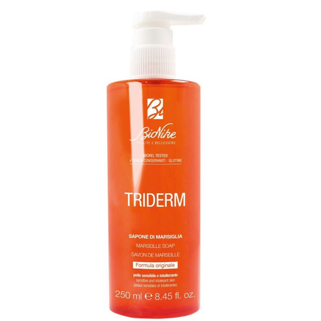Bionike Triderm Sapone Di Marsiglia Detergente Liquido 250 ml