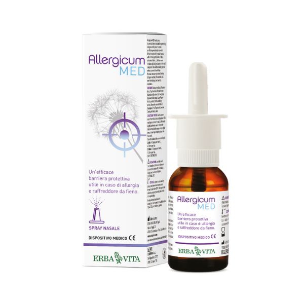 Erba Vita Allergicum Med Spray Nasale Decongestionante 30 ml