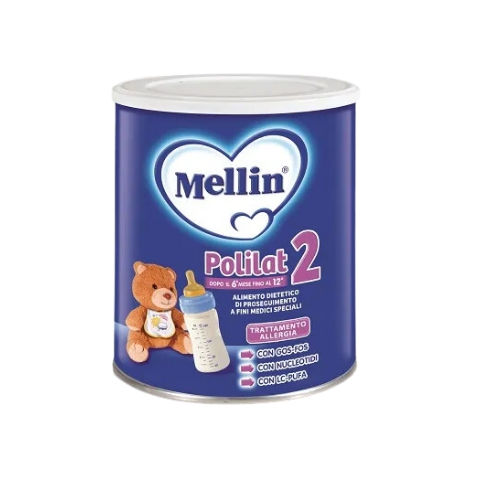 Mellin Polilat 2 Latte In Polvere 400 g